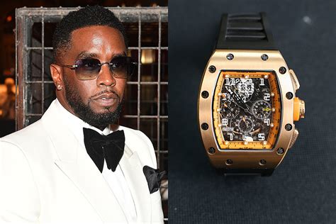 richard mille diddy.